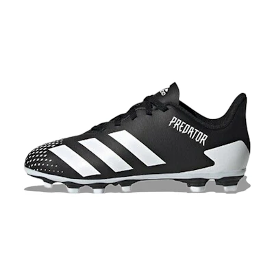 (Youth) adidas Predator 20.4 FXG Black/White