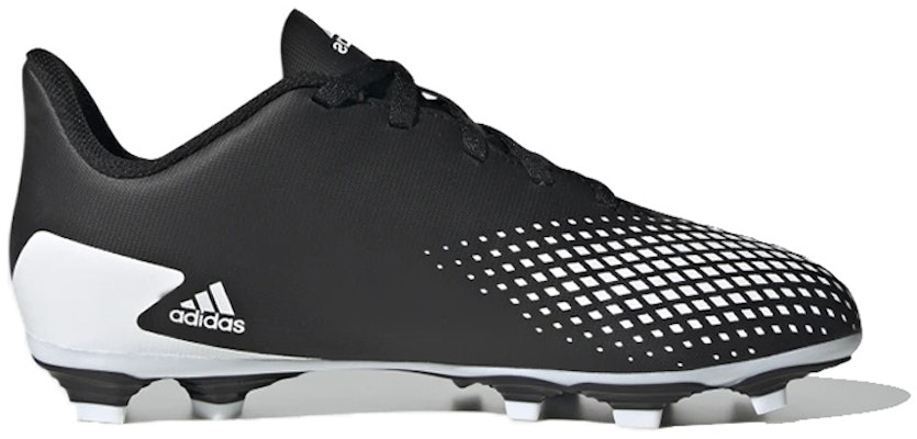(JR) adidas Predator 20.4 FXG Hitam/Putih FW9221 Order (JR) adidas Predator 20.4 FXG Hitam/Putih FW9221