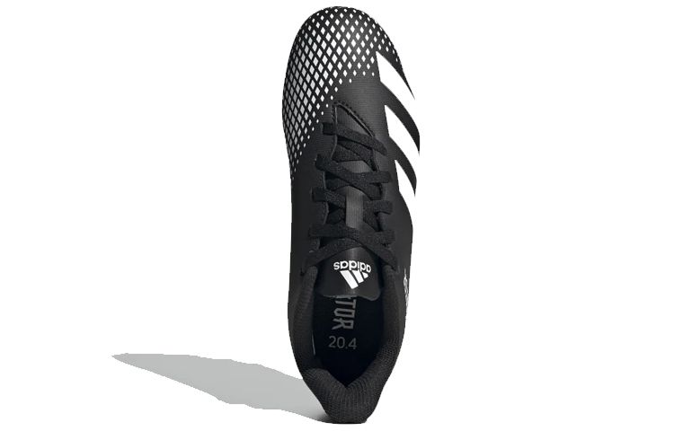 Shop (JR) 阿迪达斯 Predator 20.4 FXG 黑白足球鞋 FW9221