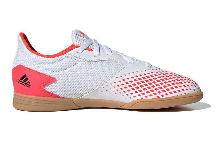 Order (JR) adidas Predator 20.4 Indoor Sala Schoenen J ''Wit Zwart Oranje'' EG0930