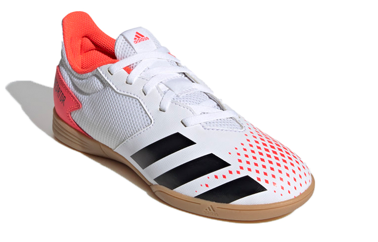 Lookbook (JR) adidas Predator 20.4 Indoor Sala Schoenen J ''Wit Zwart Oranje'' EG0930