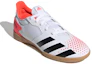Lookbook (JR) adidas Predator 20.4 Indoor Sala Schoenen J ''Wit Zwart Oranje'' EG0930