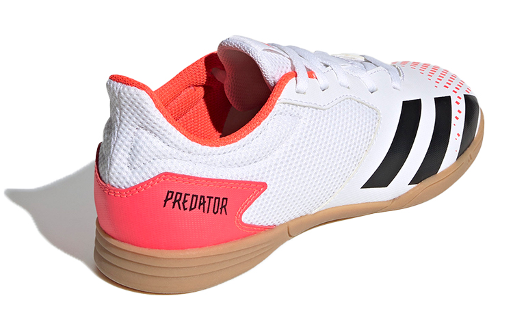 Shop (JR) 아디다스 프레데터 20.4 실내 풋살화 (흰/검/주황) EG0930