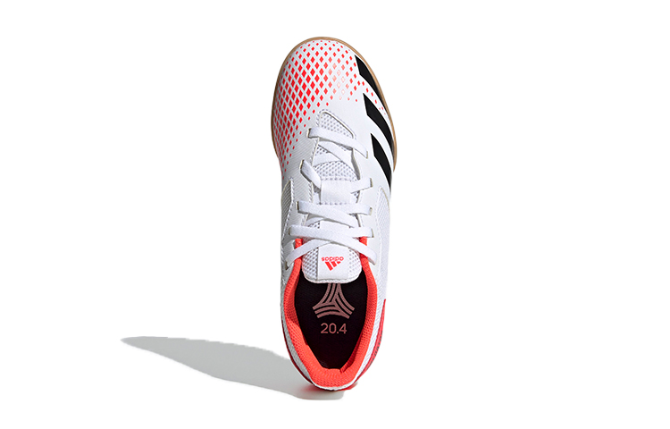 Purchase (JR) adidas Predator 20.4 Indoor Sala Schoenen J ''Wit Zwart Oranje'' EG0930