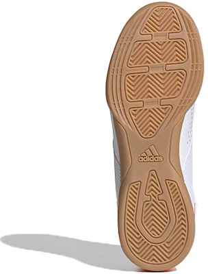 (JR) adidas Predator 20.4 Indoor Sala Schoenen J ''Wit Zwart Oranje'' EG0930 Details for (JR) adidas Predator 20.4 Indoor Sala Schoenen J ''Wit Zwart Oranje'' EG0930