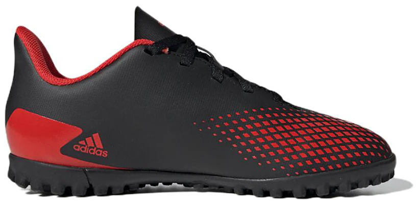 (JR) 阿迪达斯 PREDATOR 20.4 TF 草地鞋 儿童款 '黑红' EF1956 Order (JR) 阿迪达斯 PREDATOR 20.4 TF 草地鞋 儿童款 '黑红' EF1956