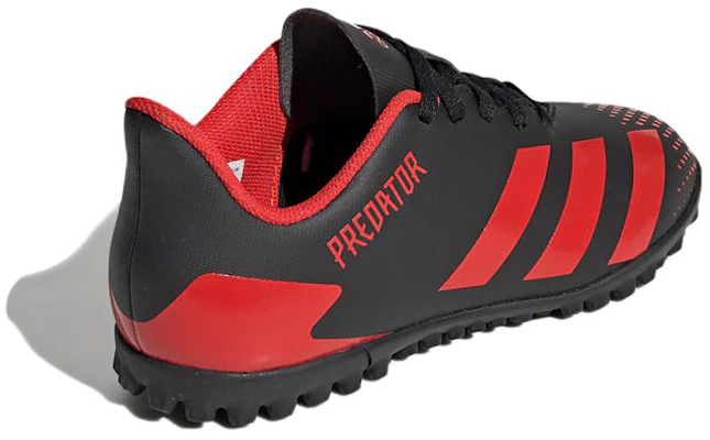 (JR) 阿迪达斯 PREDATOR 20.4 TF 草地鞋 儿童款 '黑红' EF1956 Shop (JR) 阿迪达斯 PREDATOR 20.4 TF 草地鞋 儿童款 '黑红' EF1956