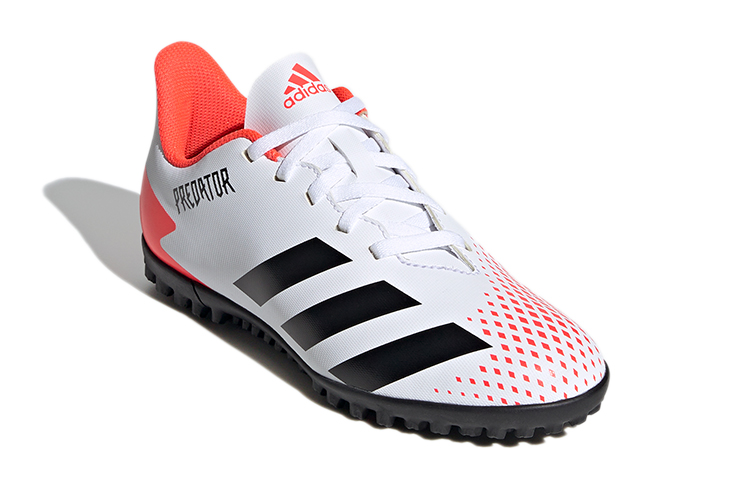 Lookbook (Youth) adidas Predator 20.4 TF Turf J Soccer 'White Red Black' EG0933