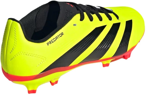 兒童 adidas Predator 24 LEAGUE 防滑減震耐磨 低幫 兒童足球鞋 黑黃 Shop 兒童 adidas Predator 24 LEAGUE 防滑減震耐磨 低幫 兒童足球鞋 黑黃