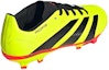Shop 兒童 adidas Predator 24 LEAGUE 防滑減震耐磨 低幫 兒童足球鞋 黑黃