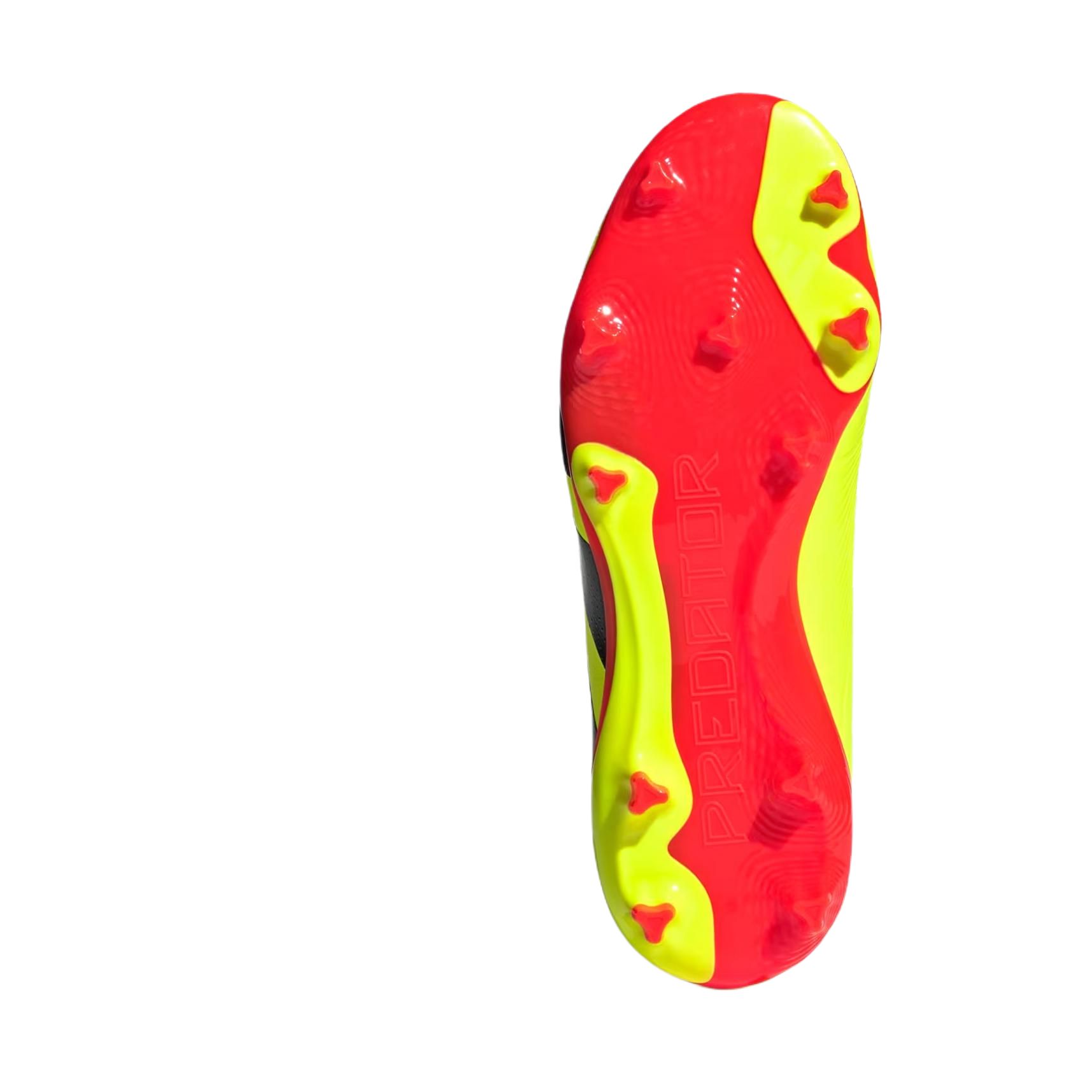 Details for 兒童 adidas Predator 24 LEAGUE 防滑減震耐磨 低幫 兒童足球鞋 黑黃