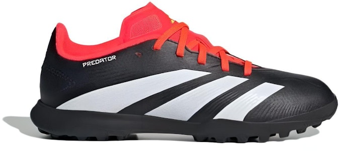 兒童 adidas Predator 24 人造草坪 減震耐磨透氣包裹性 低幫 兒童足球鞋 黑紅 Order 兒童 adidas Predator 24 人造草坪 減震耐磨透氣包裹性 低幫 兒童足球鞋 黑紅