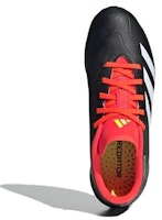 兒童 adidas Predator 24 人造草坪 減震耐磨透氣包裹性 低幫 兒童足球鞋 黑紅 Shop 兒童 adidas Predator 24 人造草坪 減震耐磨透氣包裹性 低幫 兒童足球鞋 黑紅