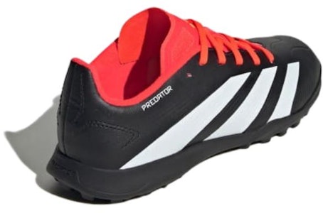 兒童 adidas Predator 24 人造草坪 減震耐磨透氣包裹性 低幫 兒童足球鞋 黑紅 Purchase 兒童 adidas Predator 24 人造草坪 減震耐磨透氣包裹性 低幫 兒童足球鞋 黑紅