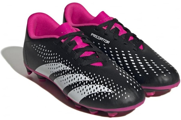 (Youth) adidas Predator Accuracy.1 AG 'Black Pink' HQ0952 Lookbook (Youth) adidas Predator Accuracy.1 AG 'Black Pink' HQ0952
