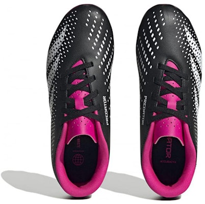 (Youth) adidas Predator Accuracy.1 AG 'Black Pink' HQ0952 Purchase (Youth) adidas Predator Accuracy.1 AG 'Black Pink' HQ0952