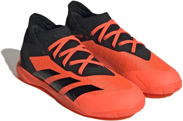 (Youth) adidas Predator Accuracy.3 IN J 'Heatspawn Pack' GW7075 Lookbook (Youth) adidas Predator Accuracy.3 IN J 'Heatspawn Pack' GW7075