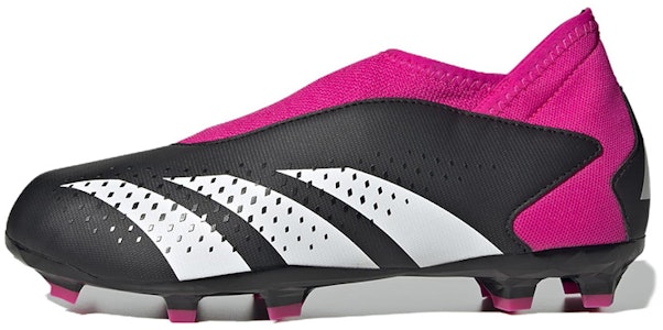 (JR) 阿迪达斯Predator Accuracy.3无鞋带FG儿童足球鞋"掌控足球"系列 GW4606 Buy (JR) 阿迪达斯Predator Accuracy.3无鞋带FG儿童足球鞋"掌控足球"系列 GW4606