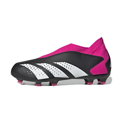 (Youth) adidas Predator Accuracy.3 Laceless FG J 'Own Your Football Pack'
