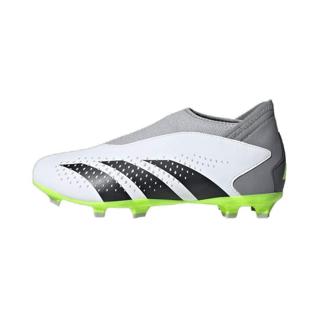 Buy (JR) 阿迪达斯Predator Accuracy.3无鞋带FG J "疯狂加速"足球鞋 IF2265