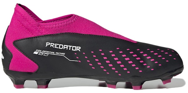 (JR) 阿迪达斯Predator Accuracy.3无鞋带FG儿童足球鞋"掌控足球"系列 GW4606 Order (JR) 阿迪达斯Predator Accuracy.3无鞋带FG儿童足球鞋"掌控足球"系列 GW4606