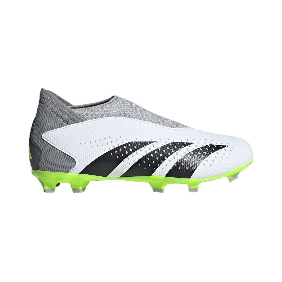 Order (JR) 阿迪达斯Predator Accuracy.3无鞋带FG J "疯狂加速"足球鞋 IF2265