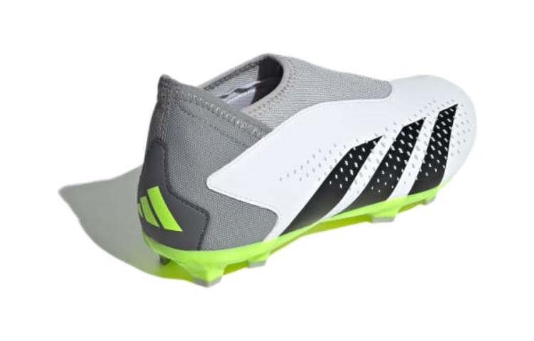 Shop (JR) 阿迪达斯Predator Accuracy.3无鞋带FG J "疯狂加速"足球鞋 IF2265