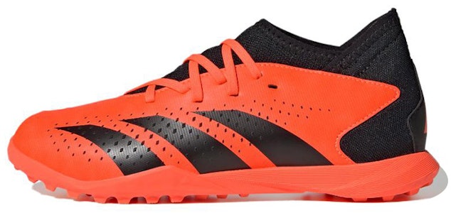 大童 adidas Predator Accuracy.3 TF J 草地 防滑減震耐磨 低筒 兒童足球鞋 橙黑 Buy 大童 adidas Predator Accuracy.3 TF J 草地 防滑減震耐磨 低筒 兒童足球鞋 橙黑