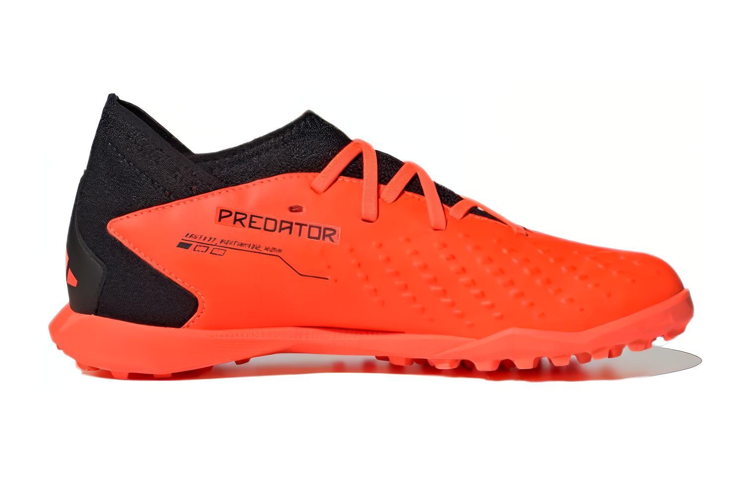 Order 大童 adidas Predator Accuracy.3 TF J 草地 防滑減震耐磨 低筒 兒童足球鞋 橙黑
