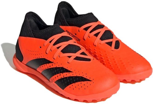 (Youth) adidas Predator Accuracy.3 Turf 'Team Solar Orange Black' GW7079 Lookbook (Youth) adidas Predator Accuracy.3 Turf 'Team Solar Orange Black' GW7079