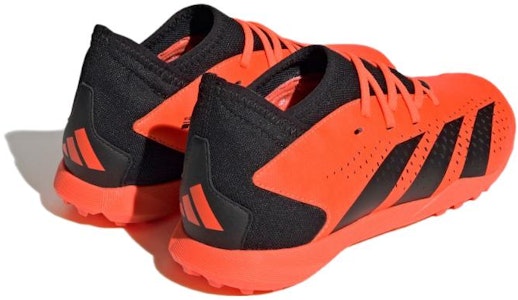 大童 adidas Predator Accuracy.3 TF J 草地 防滑減震耐磨 低筒 兒童足球鞋 橙黑 Shop 大童 adidas Predator Accuracy.3 TF J 草地 防滑減震耐磨 低筒 兒童足球鞋 橙黑