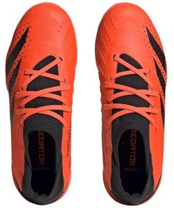 大童 adidas Predator Accuracy.3 TF J 草地 防滑減震耐磨 低筒 兒童足球鞋 橙黑 Purchase 大童 adidas Predator Accuracy.3 TF J 草地 防滑減震耐磨 低筒 兒童足球鞋 橙黑