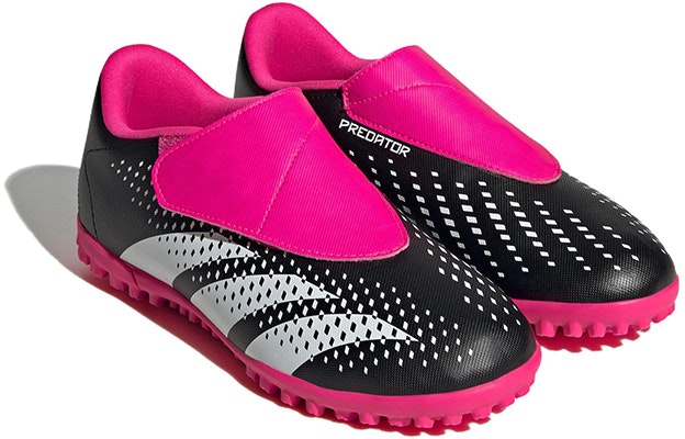 (JR) Botas adidas Predator Accuracy.4 Turf con Cierre 'Shock Pink Black' GW7095 Lookbook (JR) Botas adidas Predator Accuracy.4 Turf con Cierre 'Shock Pink Black' GW7095