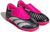 Lookbook (JR) Botas adidas Predator Accuracy.4 Turf con Cierre 'Shock Pink Black' GW7095