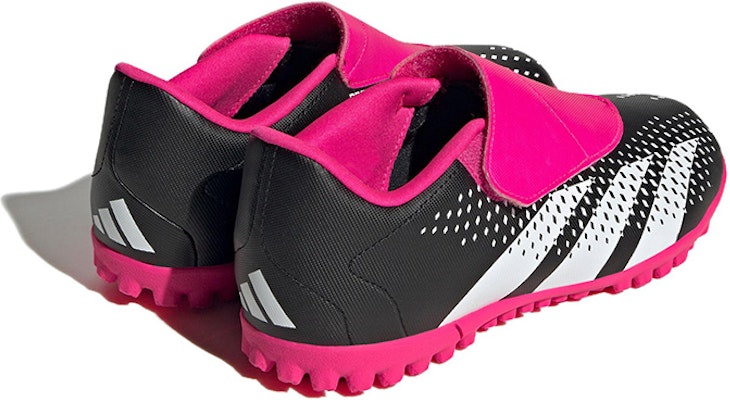 (JR) Botas adidas Predator Accuracy.4 Turf con Cierre 'Shock Pink Black' GW7095 Shop (JR) Botas adidas Predator Accuracy.4 Turf con Cierre 'Shock Pink Black' GW7095