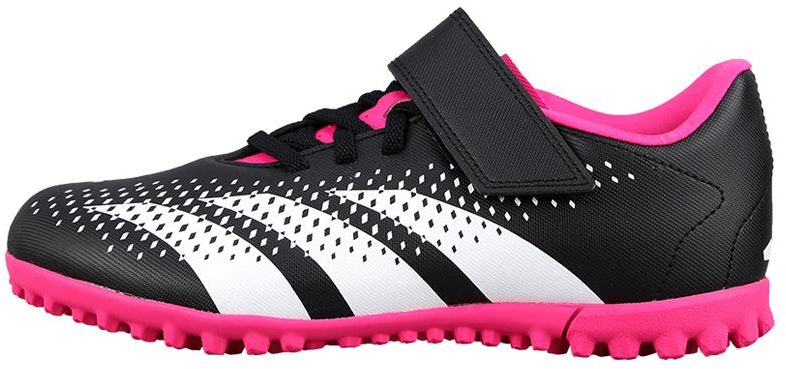 youth-adidas-predator-accuracy-4-tf-turf-black-pink-gw-7083