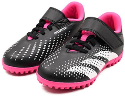 (JR) アディダス プレデター アキュラシー.4 TF 黒ピンク GW7083 Lookbook (JR) アディダス プレデター アキュラシー.4 TF 黒ピンク GW7083