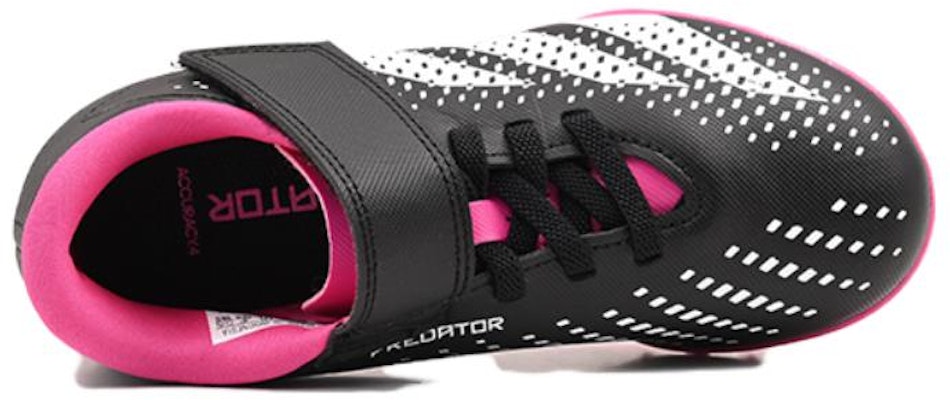 (JR) アディダス プレデター アキュラシー.4 TF 黒ピンク GW7083 Shop (JR) アディダス プレデター アキュラシー.4 TF 黒ピンク GW7083