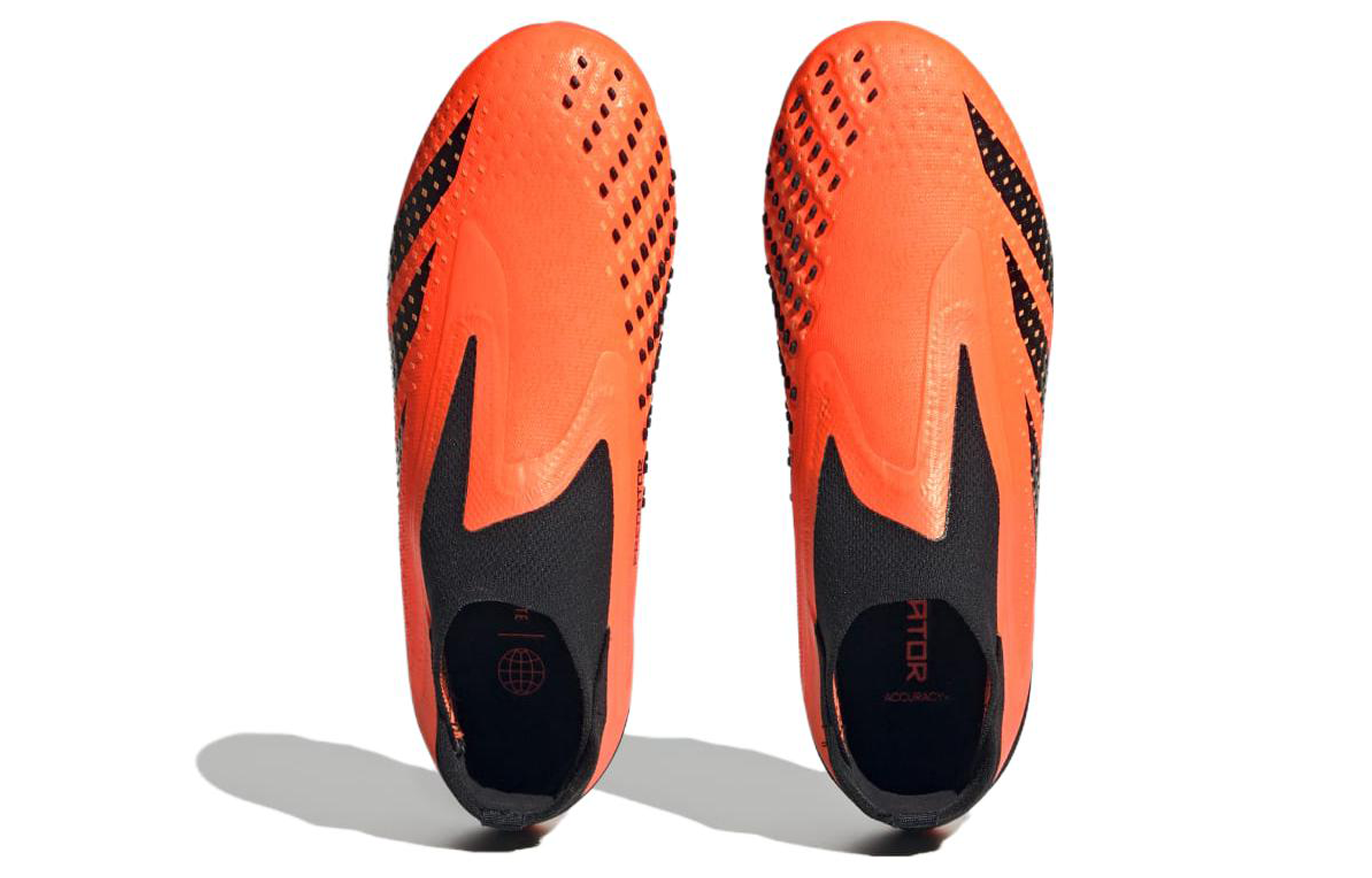 Shop （青年款）adidas Predator Accuracy+ FG J 'Heatspawn Pack' GW4612