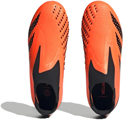 (青年款)adidas Predator Accuracy+ FG J 'Heatspawn Pack' GW4612 Shop (青年款)adidas Predator Accuracy+ FG J 'Heatspawn Pack' GW4612
