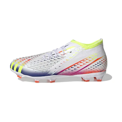 (Youth) adidas Predator Edge.3 'White Yellow Blue'