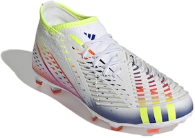 (JR) adidas Predator Edge.3 'Putih Kuning Biru' GW0977 Lookbook (JR) adidas Predator Edge.3 'Putih Kuning Biru' GW0977