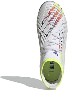 (JR) 阿迪达斯 Predator Edge.3 白黄蓝色足球鞋 GW0977 Shop (JR) 阿迪达斯 Predator Edge.3 白黄蓝色足球鞋 GW0977