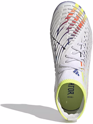 (Youth) adidas Predator Edge.3 'White Yellow Blue' GW0977 Shop (Youth) adidas Predator Edge.3 'White Yellow Blue' GW0977