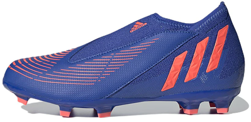 童鞋 adidas Predator 3 硬地型 防滑輕便足球鞋 藍紅 Buy 童鞋 adidas Predator 3 硬地型 防滑輕便足球鞋 藍紅