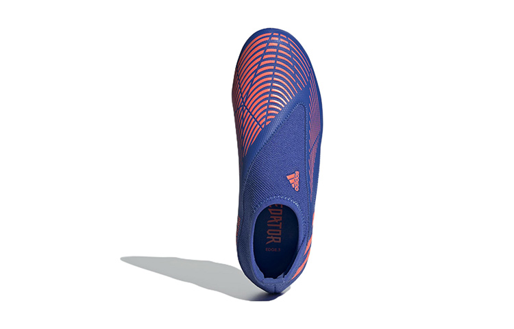 Purchase 童鞋 adidas Predator 3 硬地型 防滑輕便足球鞋 藍紅