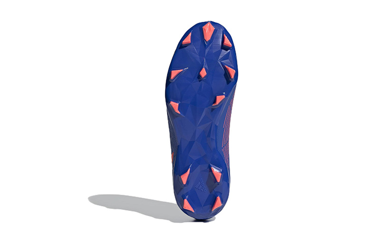 Details for 童鞋 adidas Predator 3 硬地型 防滑輕便足球鞋 藍紅