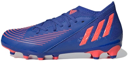 (Youth) adidas PREDATOR EDGE.3 MG 'Blue Orange' GZ2894 (Youth) adidas PREDATOR EDGE.3 MG 'Blue Orange' GZ2894
