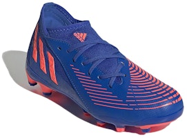 (JR) adidas PREDATOR EDGE.3 MG 'Biru Oren' GZ2894 Lookbook (JR) adidas PREDATOR EDGE.3 MG 'Biru Oren' GZ2894