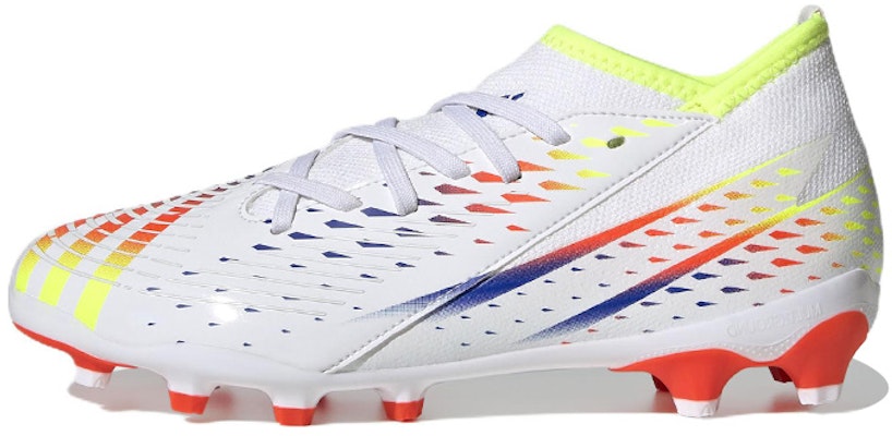 (Youth) adidas Predator Edge.3 MG J 'Al Rihla Pack - White' GV8507 Buy (Youth) adidas Predator Edge.3 MG J 'Al Rihla Pack - White' GV8507